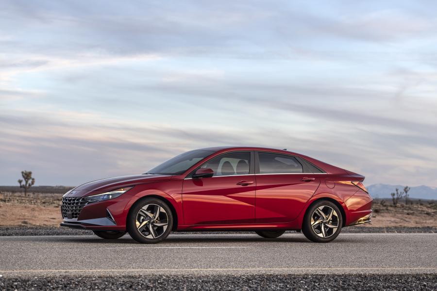  Hyundai Elantra (CN7) 2020 года  (NA) (фото 6 из 67)